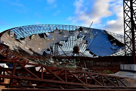 End of an era, old technology already surpassedの写真素材