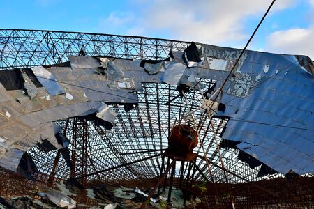 End of an era, old technology already surpassedの写真素材