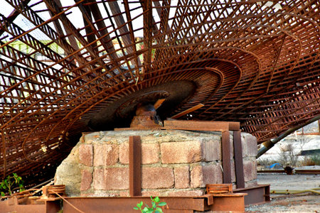 End of an era, old technology already surpassedの写真素材