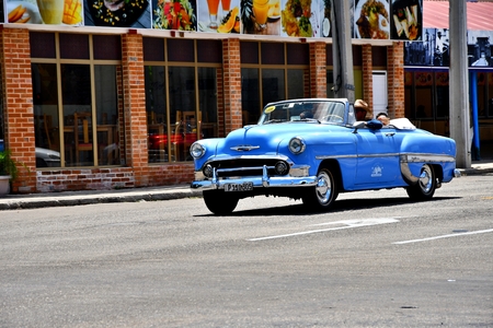 beautiful and colorful streets of Havana, 500th anniversary of the foundation of the cityのeditorial素材