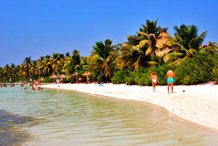 Contoy Island, Nature reserve and Mexican National Wildlife Refuge