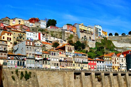 Porto, Portugal, beautiful city of northwestern Portugal on the banks of the Douro.の写真素材