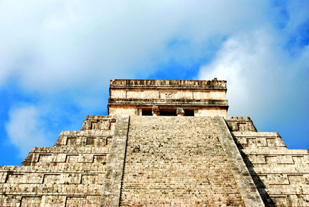 Chichen Itza is one of the main archaeological sites of the Yucatan Peninsula, in Mexico