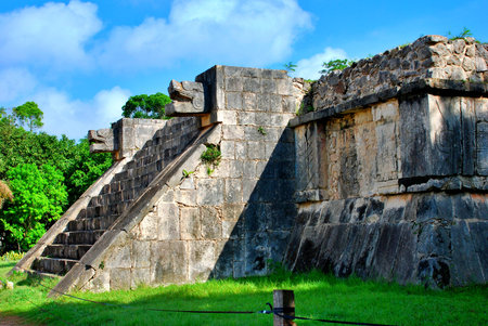 Chichen Itza is one of the main archaeological sites of the Yucatan Peninsula, in Mexico