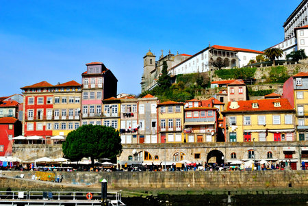 Porto, northwest of Portugal, at the mouth of the Douro River. Narrow cobblestone streets and...