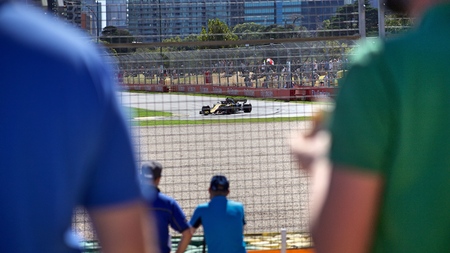 Australian F1 Grand Prix, 2018のeditorial素材