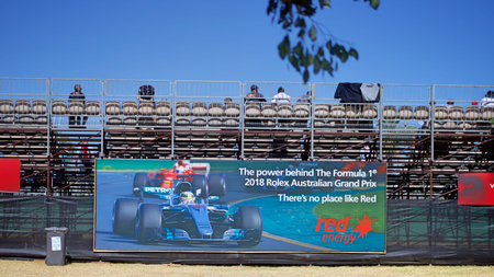 Australian F1 Grand Prix, 2018のeditorial素材