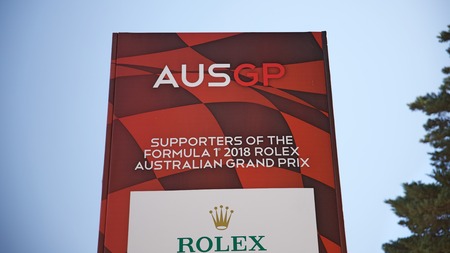 Australian F1 Grand Prix, 2018のeditorial素材