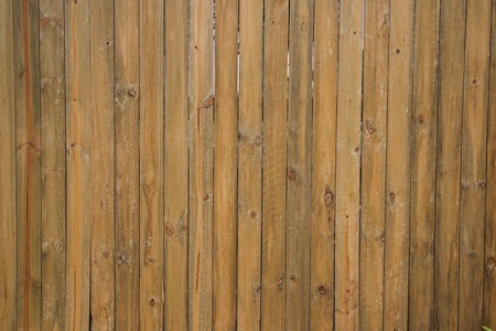 Wood Panel Fencingの写真素材