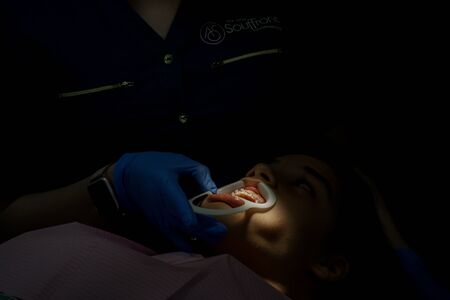 Dentist Appointment for Orthodontics Treatmentの写真素材