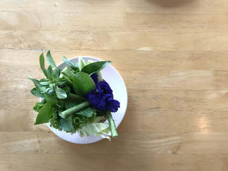 Thai food on the table