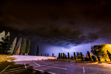 stormy in the night