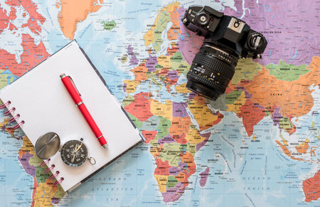 Find your way. Adventure, discovery, navigation, communication, logistics, geography, transport and...