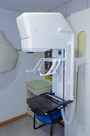 hospital radiology room. radiology equipment, mammography, densitometer, magnetic resonance and computerized axial tomography. Mammography.の写真素材