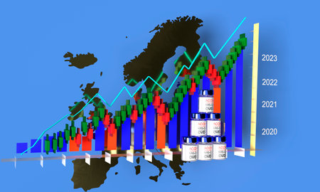 3D illustration of pill bottle for use as PSD and Mockupの写真素材