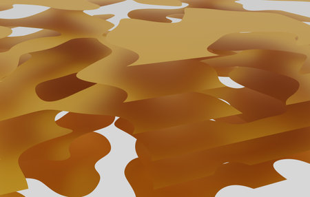3d rendering of abstract wallpaper with geometric shapes.の写真素材