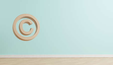 Patent Law Copyright Intellectual Property Business Internet Technology Concept 3d renderingの写真素材