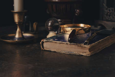 future teller mystery night.の写真素材