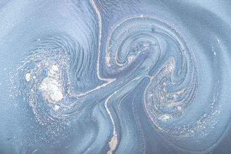 Abstract ocean- ART. Natural Luxury. Stones like marble contain all the history and secrets of the Earth, adding a sense of mysticism to their innate beauty.の写真素材