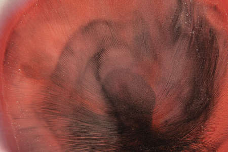 Abstract ocean in acrylic colour. Texture for products and shapes.の写真素材