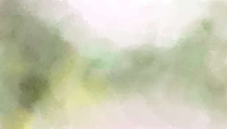 texture green watercolor background painting - with space for your design.の写真素材