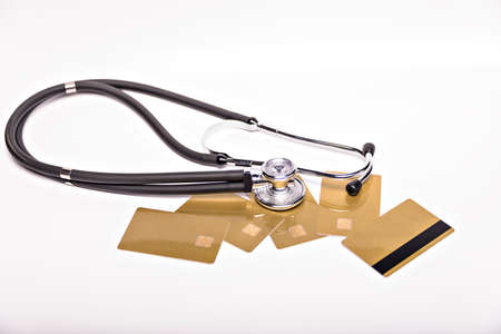 Private medicine business concept. Payment for medical services.の写真素材