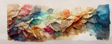 dragonfly watercolor multicolored splashes. Bright Watercolor Illustration of Colorful Dragonfly. Hand Drawn Image of Insect. , card, drawing. Set with a dragonflyの写真素材