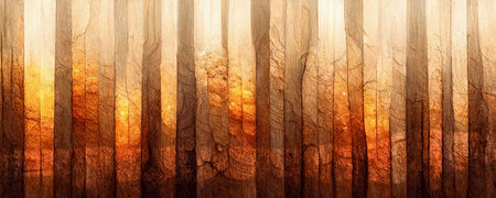 Old grunge dark textured wooden background,The surface of the old brown wood texture.の写真素材
