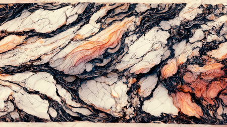 Black marble natural pattern for background, abstract black and white.の写真素材