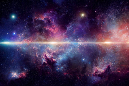 Black hole Slowly rotating in Space. The event horizon of black hole