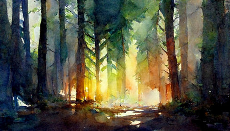 Deep space. Science fiction wallpaper, planets, stars, galaxies and nebulas in awesome cosmic imageの写真素材