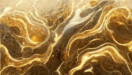 White gold marble texture pattern background with high resolution design for cover book or brochure, poster, wallpaper background or realistic business.の写真素材