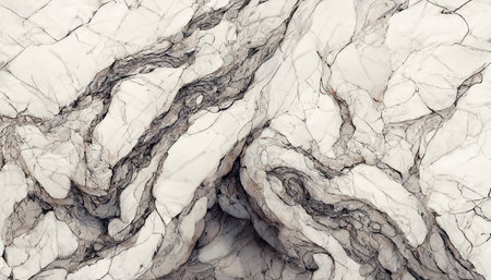 White marble texture background pattern with high resolution.の写真素材