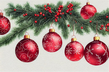 Merry christmas and Happy New year.の写真素材