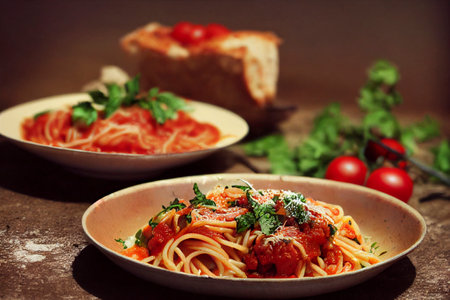 Beech trees in beautiful autumn colors in Wamberg natureの素材