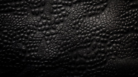 Black Leather background textureの素材