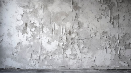 Grunge concrete wall texture background for interior or exterior design.の素材