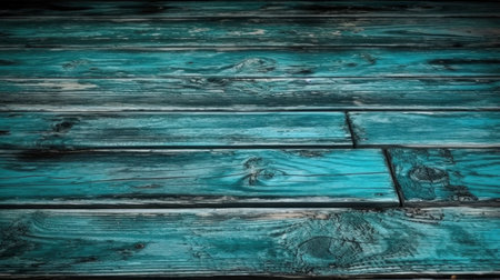 Old blue wooden planks texture. Abstract background and texture for design.の素材