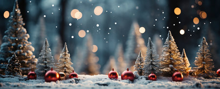 Chrismast tree decoration, Decor for New Year's holiday. Christmas decorations. Home decoration in winter. Festive mood. New Year card. Christmas background.の素材