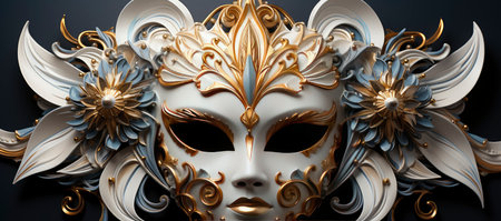 Venetian Elegance, Enchanting Carnival Masksの素材