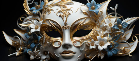Venetian Elegance, Enchanting Carnival Masksの素材