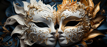 Venetian Elegance, Enchanting Carnival Masksの素材