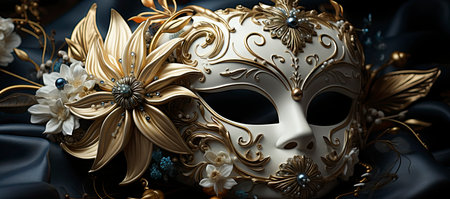Venetian Elegance, Enchanting Carnival Masksの素材