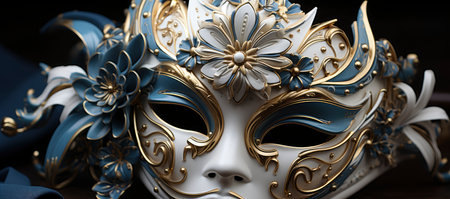 Venetian Elegance, Enchanting Carnival Masksの素材
