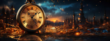 Fantasy wallpaper for various decorationsの素材