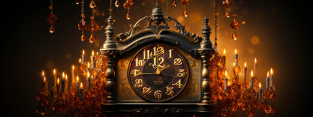 Fantasy wallpaper for various decorationsの素材