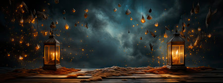 Fantasy wallpaper for various decorationsの素材