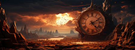 Fantasy wallpaper for various decorationsの素材