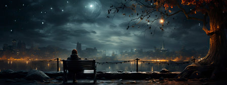 Fantasy wallpaper for various decorationsの素材