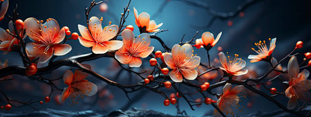 Fantasy wallpaper for various decorationsの素材